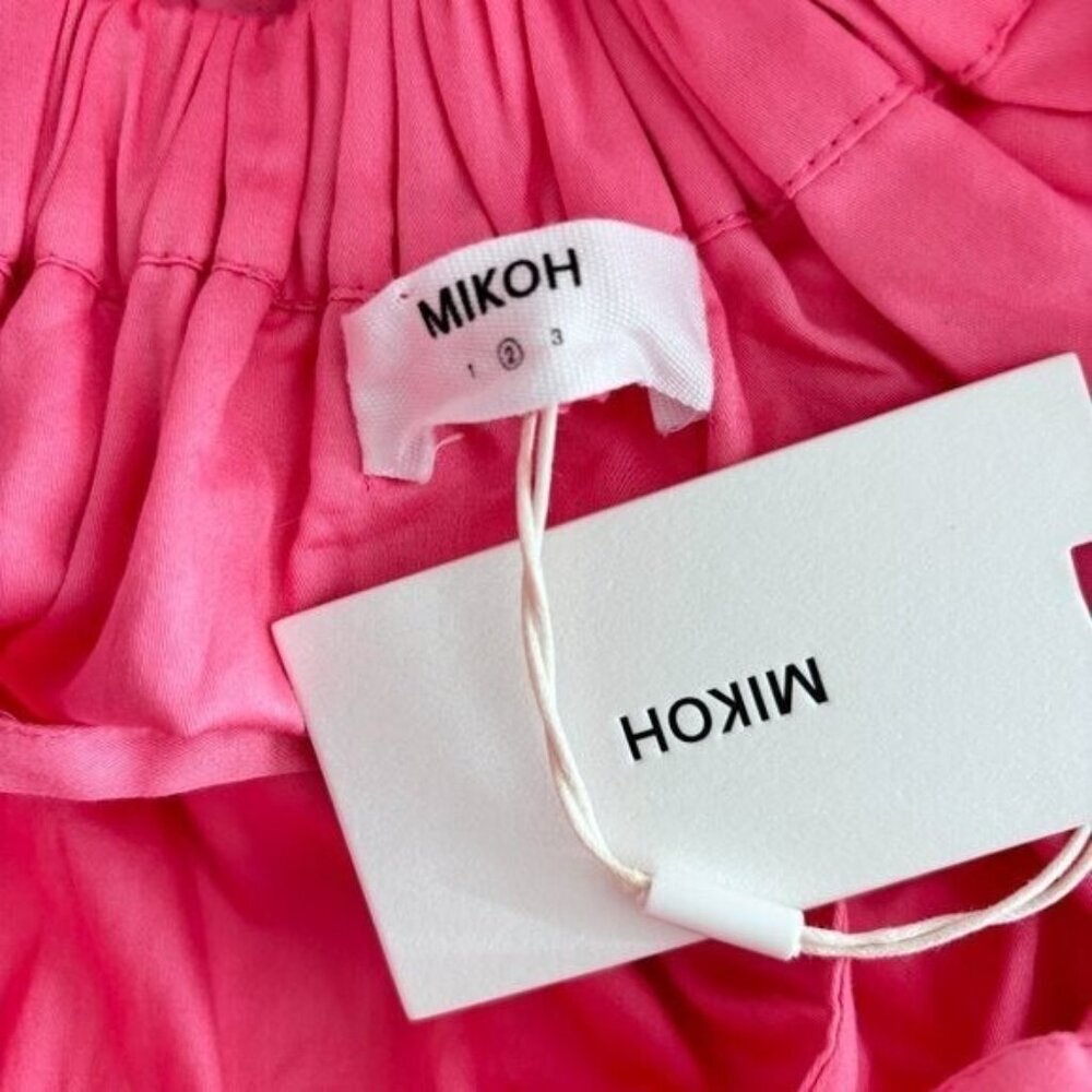 Mikoh Sakura Tiered Ruffled Midi Dress - Picture 9 of 9